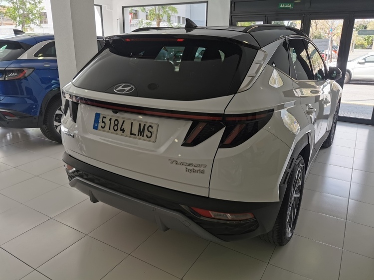 Hyundai Tucson Tecno Mild-Hybrid 2WD foto 3