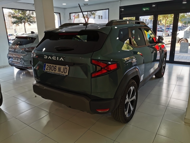 DACIA DUSTER Journey hybrid 140cv foto 3