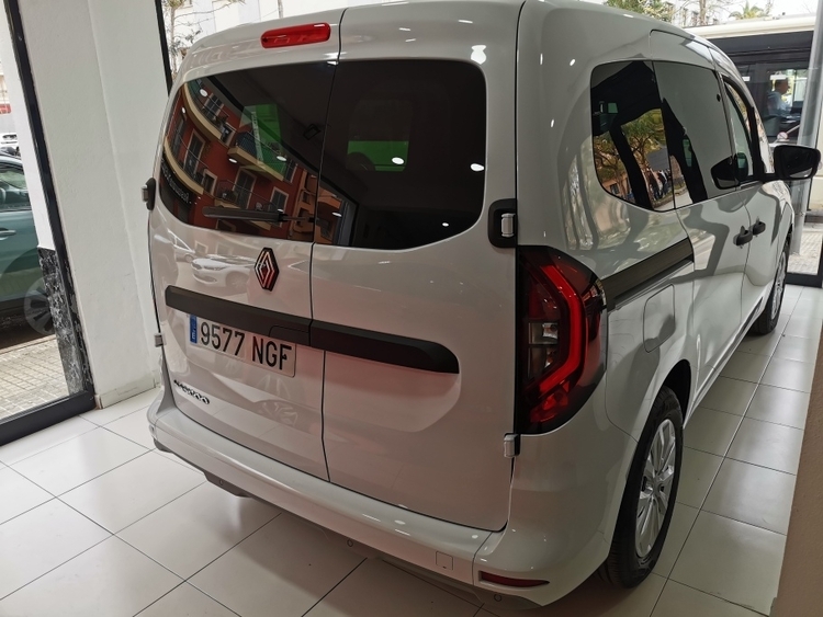 RENAULT KANGOO COMBI AUTHENTIC BLUE 1.5 DCI 95CV foto 3