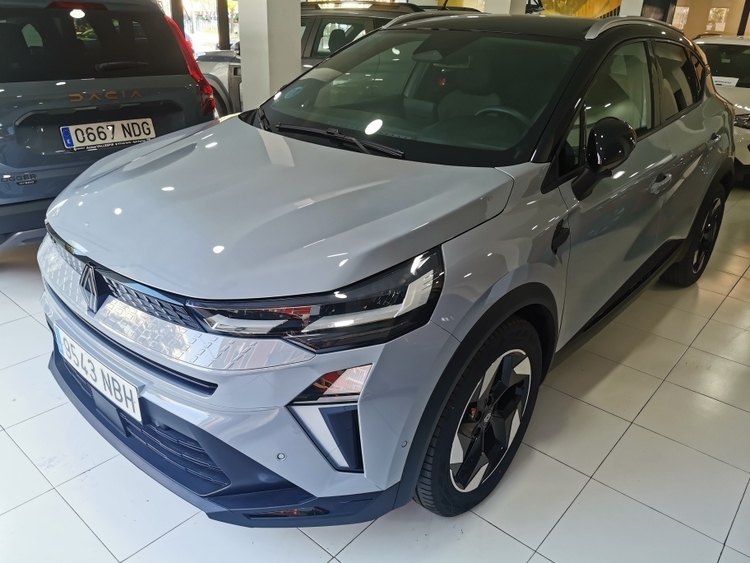 RENAULT CAPTUR TECHNO 1.0 100CV ECO-G foto 2