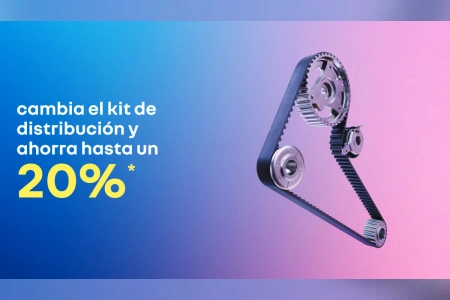 Ahorra en el kit de distribución
