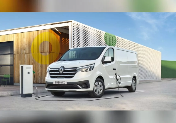 Renault Trafic Furgón E-Tech eléctrico imagen 1