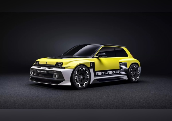 Renault 5 TURBO 3E imagen 1