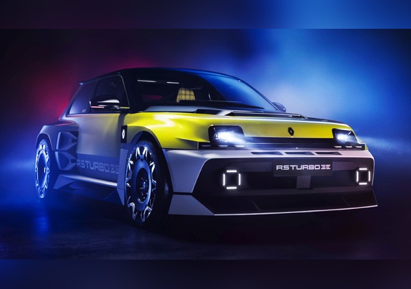 Renault 5 TURBO 3E imagen 1